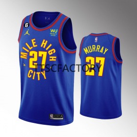 Dres Denver Nuggets Jamal Murray 27 Jordan 2022-23 Statement Edition Royal Swingman - Muške